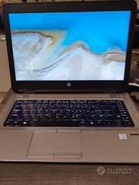 portatile HP probook 640 g2