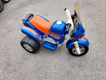 Moto  Peg Perego Raider Police 6V