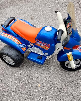 Moto  Peg Perego Raider Police 6V