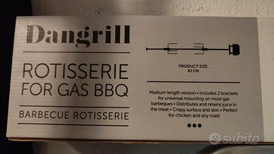 Girarrosto elettrico Bbq Dangrill 
