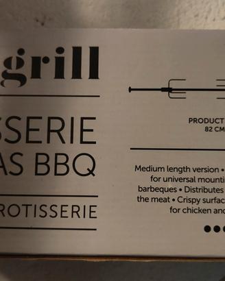 Girarrosto elettrico Bbq Dangrill 