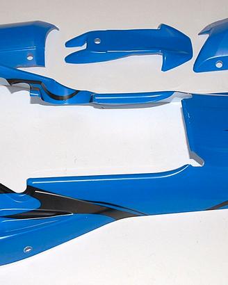 Carrozzeria Baja B5 1/5 Rofun blu e nera Plexiglas