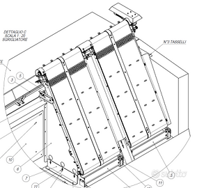 Kit Sgrigliatore Idroelettrico Motorizzato