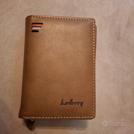 Portafoglio uomo Ballberry nuovo