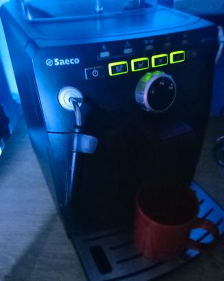 macchina caffe saeco