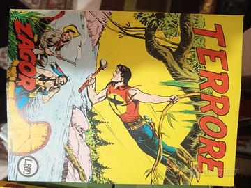 Fumetti Zagor Terrore numero 2
