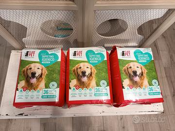 Lotto 3 confezioni di tappetini igenici / traversi