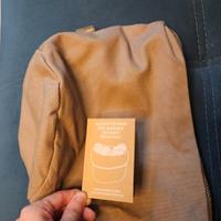 Sacchetto per pane riscaldabile in cotone