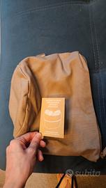 Sacchetto per pane riscaldabile in cotone