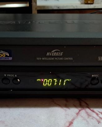 Videoregistratore VHS Samsung SV 231X Funzionante