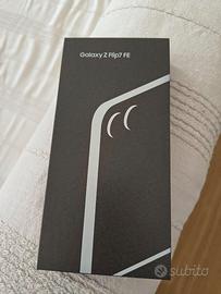 Samsung Galaxy Z Flip 7 FE NUOVO SIGILLATO
