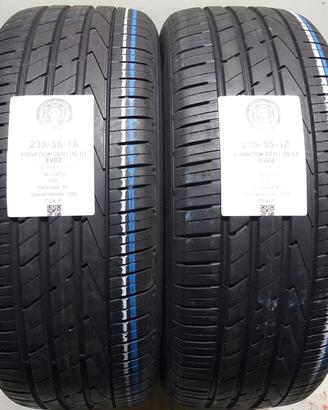2 GOMME 235 55 18 HANKOOK A75122