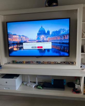 Mobile TV artigianale