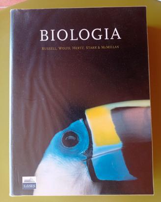 LIbro "BIOLOGIA" Russell, Wolfe, Starr & McMillan