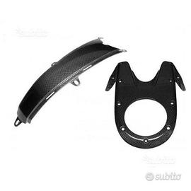 COPRI SERBATOIO FASCE CARBONIO DUCATI MONSTER 696 