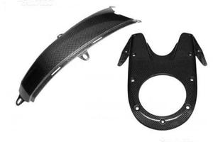 COPRI SERBATOIO FASCE CARBONIO DUCATI MONSTER 696 