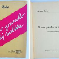 IL MIO GRANELLO DI SABBIA - BOLIS LUCIANO 1947