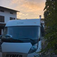 Hymer Motorhome 664
