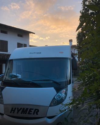 Hymer Motorhome 664