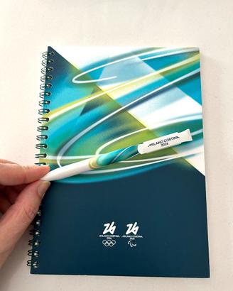 Set Bloc notes e penna olimpiadi milano cortina