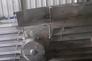 Setaccio inox per vomgole cozze ecc .. 170cm