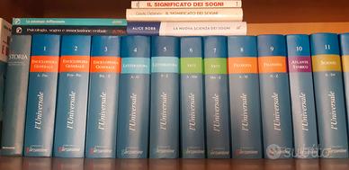 Le Garzantine Enciclopedia Universale 26 vol,altro