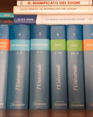 Le Garzantine Enciclopedia Universale 26 vol,altro