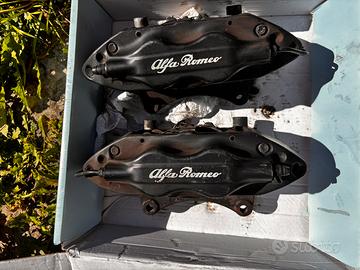 Pinze brembo 4 pompanti