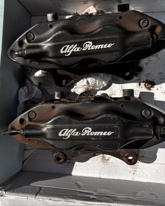 Pinze brembo 4 pompanti