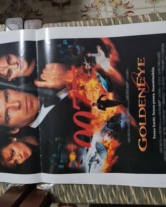locandina film GoldenEye 007