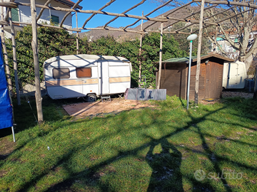 Roulotte e avantenda