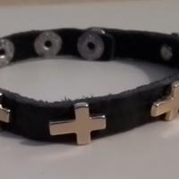 Bracciale in pelle