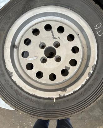 Gomme Alfa Romeo Alfetta GTV Autodelta GR.4