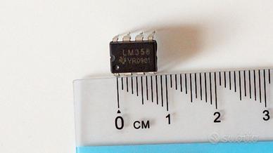 X50 LM358 Doppio Amplificatore Operazionale DIP-8
