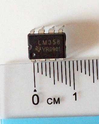 X50 LM358 Doppio Amplificatore Operazionale DIP-8