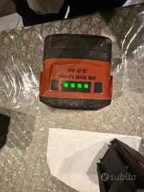 Batteria hilti 36 volt 3.0 ah