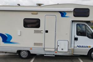 Camper mansardato Elnagh 