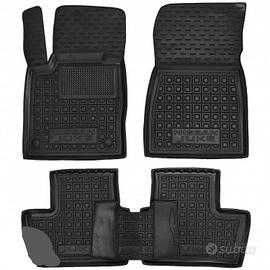 Tappetini in gomma su misura Nissan Juke 2 (2021+)