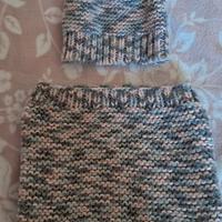 Cappello e collo bambina