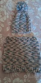 Cappello e collo bambina