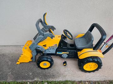 ruspa maxi excavator a pedali