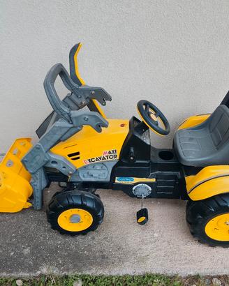 ruspa maxi excavator a pedali