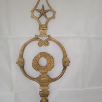 Puntale per bandiera WW2 militaria