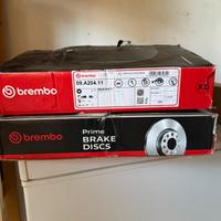 Coppia dischi freno anteriori Land Cruiser Brembo