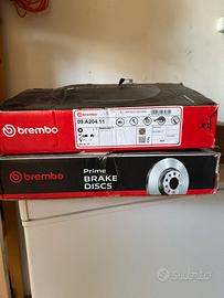 Coppia dischi freno anteriori Land Cruiser Brembo