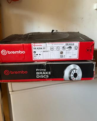 Coppia dischi freno anteriori Land Cruiser Brembo