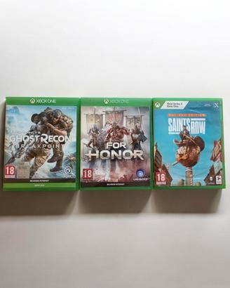 VIDEOGIOCHI XBOX  ONE 