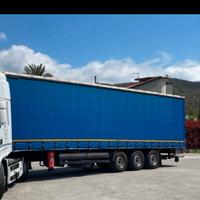 Semirimorchio kogel con sponda idraulica