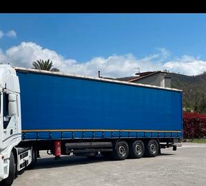 Semirimorchio kogel con sponda idraulica