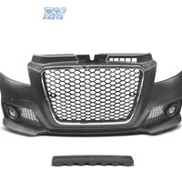 PARAURTI ANTERIORE AUDI A3 8P 08-12 LOOK RS3 PDC S